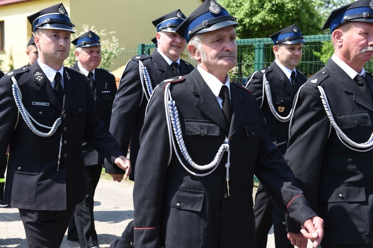 Pilecki patronem OSP w Bieńkowicach