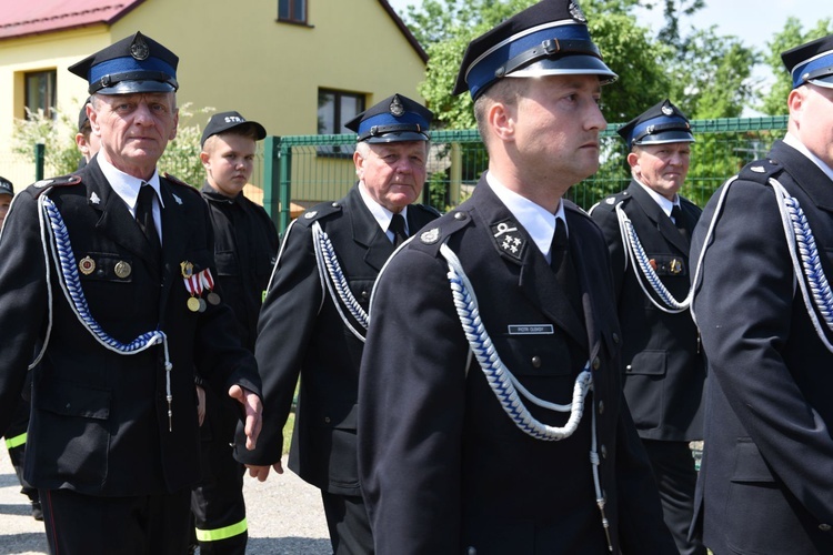 Pilecki patronem OSP w Bieńkowicach