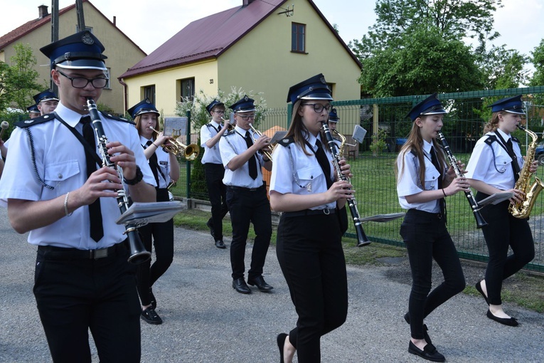 Pilecki patronem OSP w Bieńkowicach