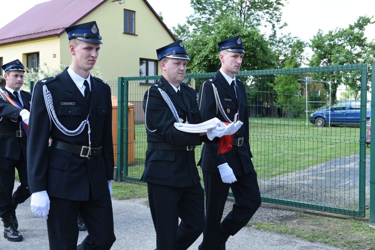 Pilecki patronem OSP w Bieńkowicach