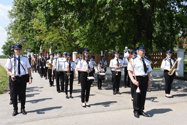 Pilecki patronem OSP w Bieńkowicach