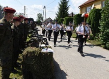 Pilecki patronem OSP w Bieńkowicach