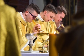 Trzech nowych księży na Warmii. Ufam Bogu, który prowadzi Kościół