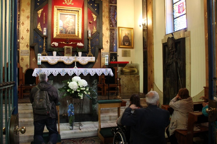 Pielgrzymka wspólnot "Wiara i Światło" do Wieliczki