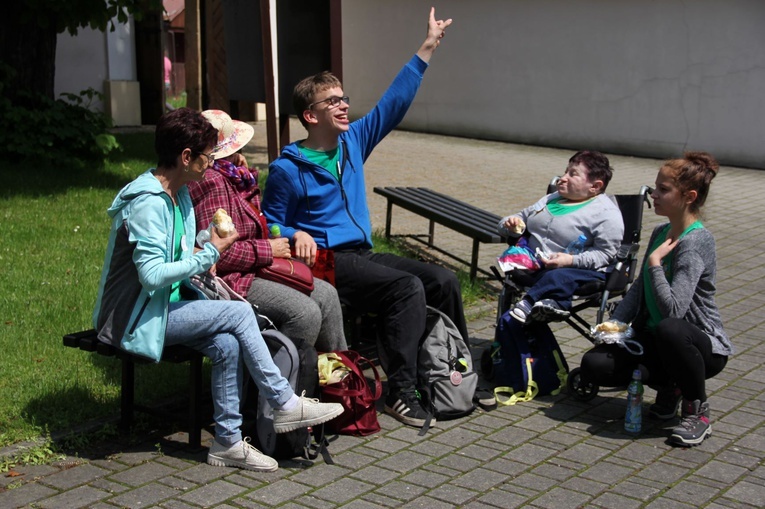 Pielgrzymka wspólnot "Wiara i Światło" do Wieliczki