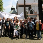 Pielgrzymka wspólnot "Wiara i Światło" do Wieliczki