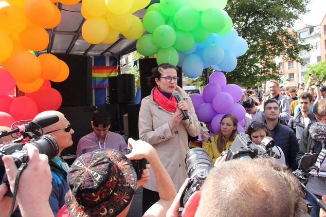 Marsz LGBT i kontrmanifestacje w Gdańsku