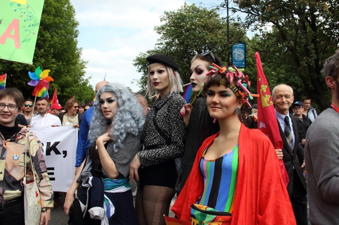 Marsz LGBT i kontrmanifestacje w Gdańsku