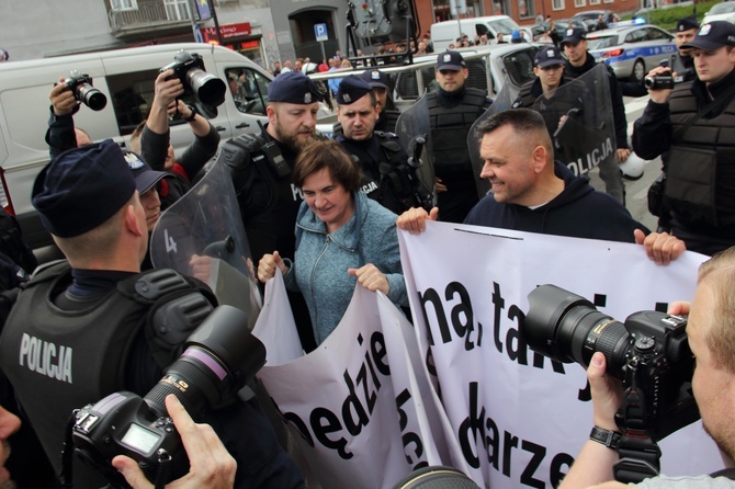 Marsz LGBT i kontrmanifestacje w Gdańsku