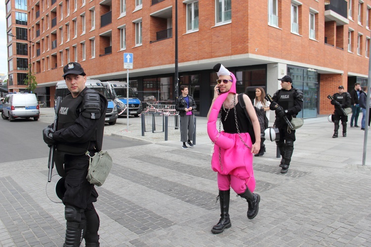 Marsz LGBT i kontrmanifestacje w Gdańsku