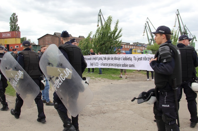 Marsz LGBT i kontrmanifestacje w Gdańsku