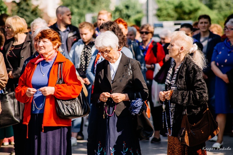 VI Diecezjalna Pielgrzymka Kobiet - cz.1.