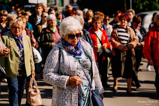 VI Diecezjalna Pielgrzymka Kobiet - cz.1.