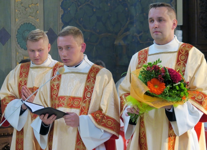 Święcenia diakonatu 2019
