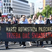 IX Warszawski Marsz Rotmistrza Pileckiego