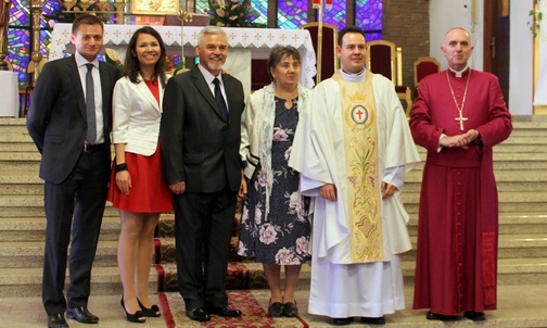 Zabrze: święcenia kapłańskie u kamilianów