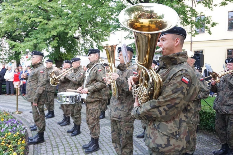 I Marsz Rotmistrza Pileckiego w Świdnicy