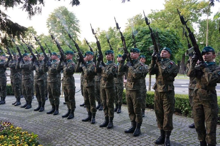 I Marsz Rotmistrza Pileckiego w Świdnicy