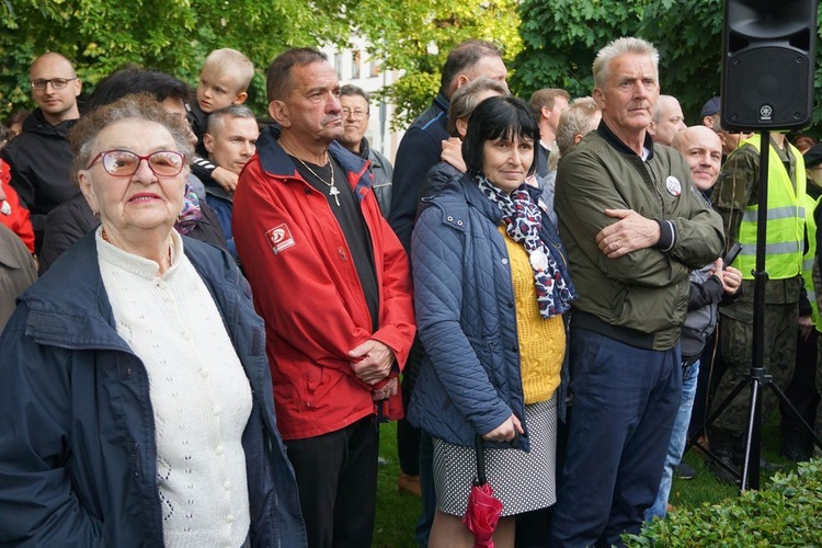 I Marsz Rotmistrza Pileckiego w Świdnicy