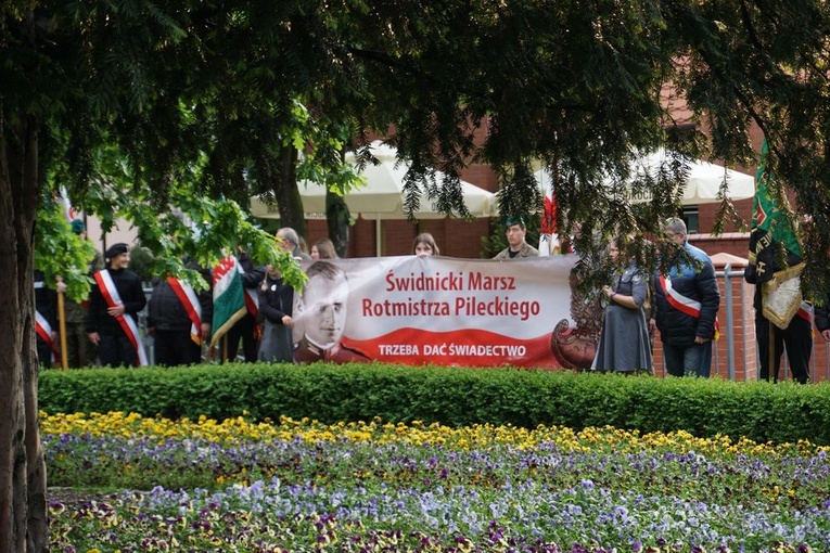 I Marsz Rotmistrza Pileckiego w Świdnicy