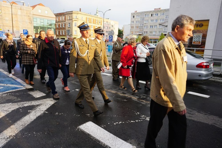 I Marsz Rotmistrza Pileckiego w Świdnicy