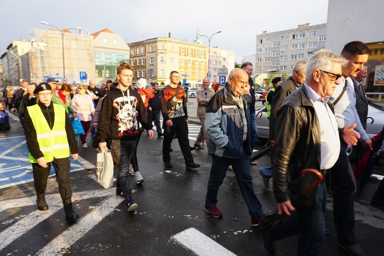 I Marsz Rotmistrza Pileckiego w Świdnicy