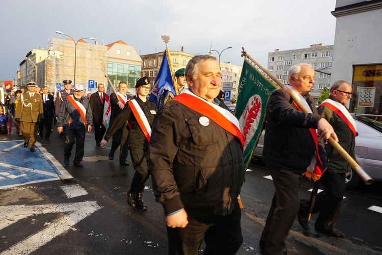 I Marsz Rotmistrza Pileckiego w Świdnicy