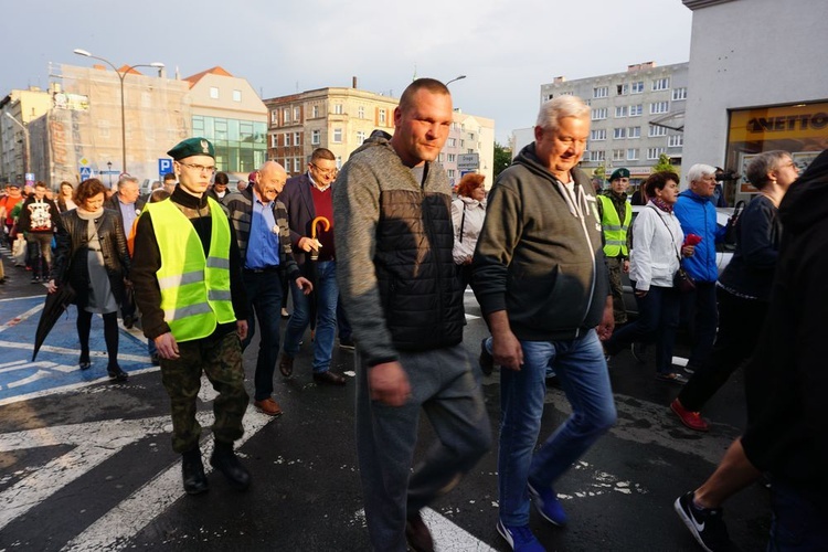 I Marsz Rotmistrza Pileckiego w Świdnicy