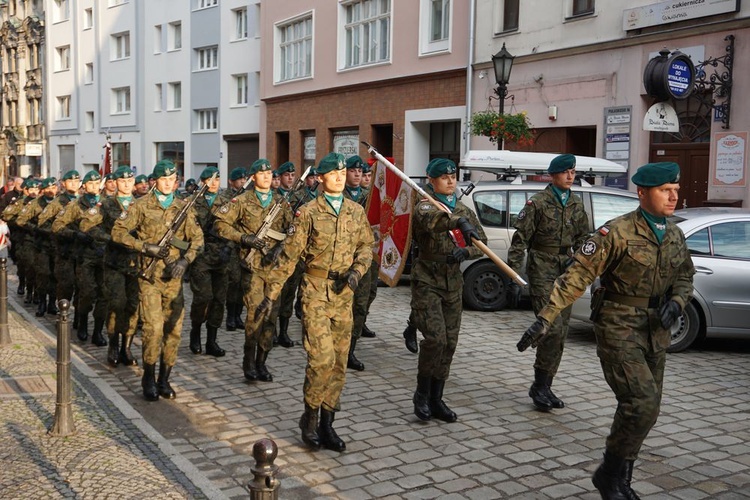 I Marsz Rotmistrza Pileckiego w Świdnicy