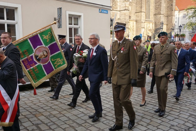 I Marsz Rotmistrza Pileckiego w Świdnicy