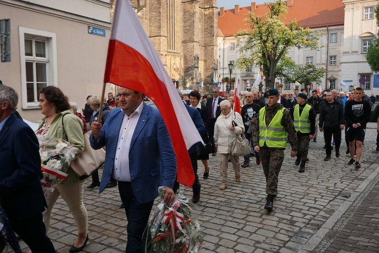 I Marsz Rotmistrza Pileckiego w Świdnicy