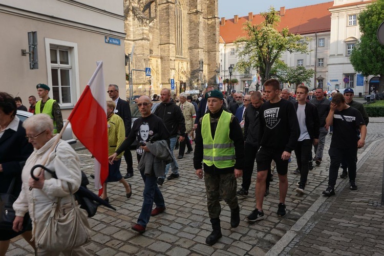 I Marsz Rotmistrza Pileckiego w Świdnicy