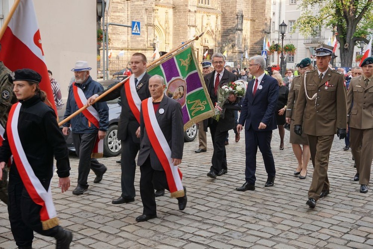 I Marsz Rotmistrza Pileckiego w Świdnicy