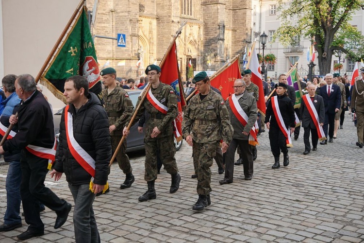 I Marsz Rotmistrza Pileckiego w Świdnicy