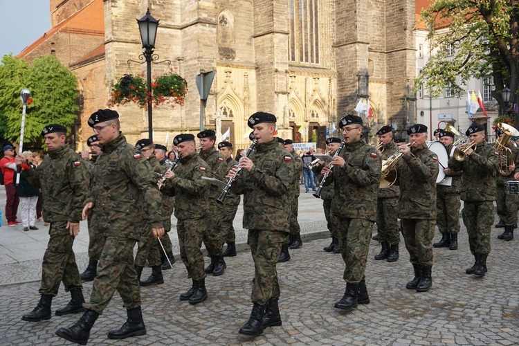 I Marsz Rotmistrza Pileckiego w Świdnicy