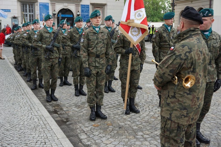 I Marsz Rotmistrza Pileckiego w Świdnicy