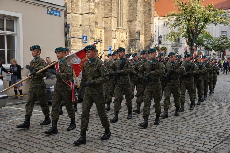 I Marsz Rotmistrza Pileckiego w Świdnicy