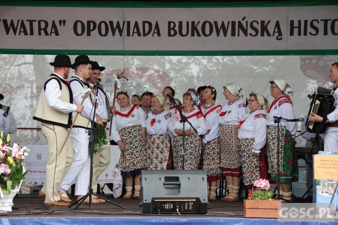 Zespół Górali Bukowińskich "Watra" z Brzeźnicy ma już 50 lat