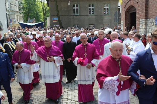 Pielgrzymka Piekarska, część 2