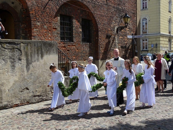 Prymicje ks. Sebastiana Pytlika we Wschowie