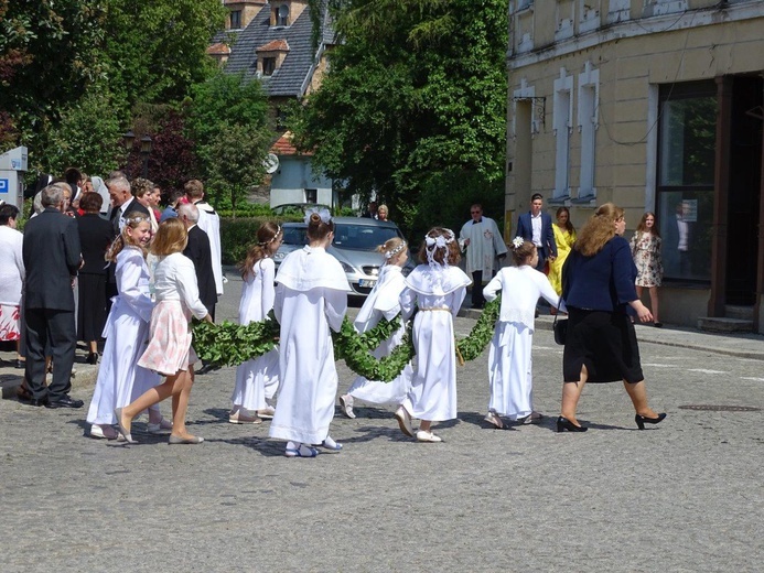 Prymicje ks. Sebastiana Pytlika we Wschowie