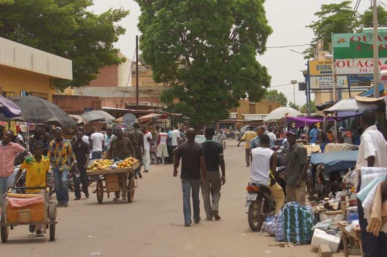 Burkina Faso po zamachach