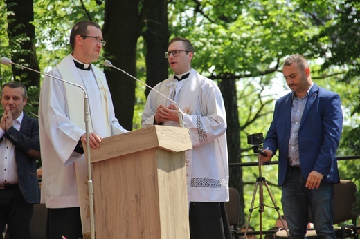 Pielgrzymka Piekarska, część 3 - godzina ewangelizacyjna