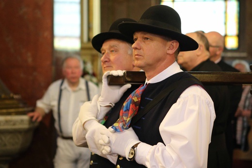 Pielgrzymka Piekarska, część 4 - nabożeństwo majowe