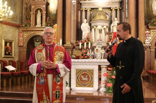 Pielgrzymka Piekarska, część 4 - nabożeństwo majowe