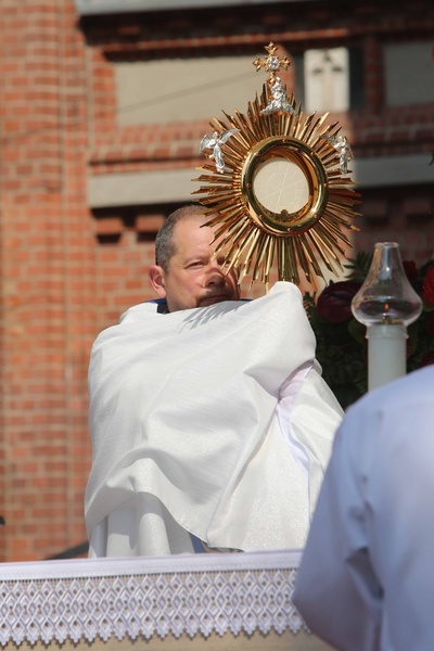 Pielgrzymka Piekarska, część 4 - nabożeństwo majowe