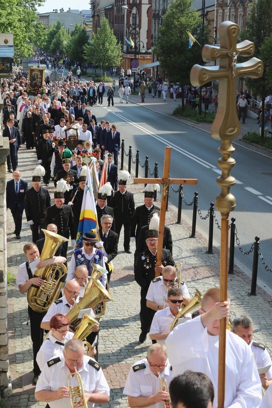 Pielgrzymka Piekarska, część 4 - nabożeństwo majowe