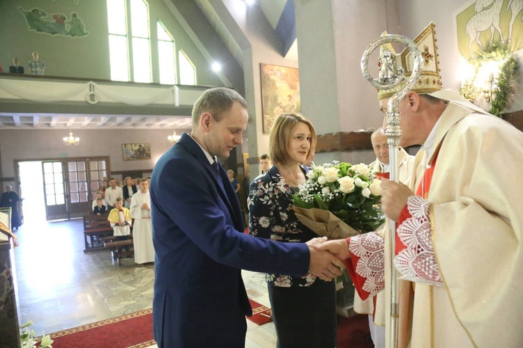 Poświęcenie ołtarzy w Jodłowej Górnej