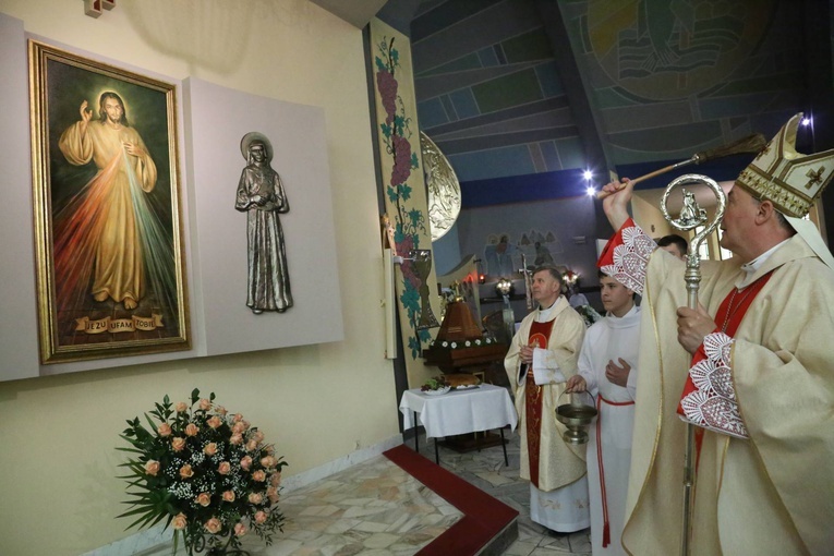 Poświęcenie ołtarzy w Jodłowej Górnej