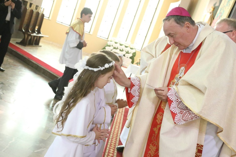 Poświęcenie ołtarzy w Jodłowej Górnej